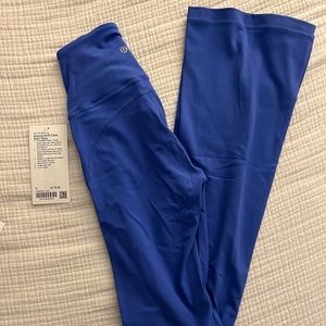 Lululemon Flare Legging - Periwinkle NEVER WORN